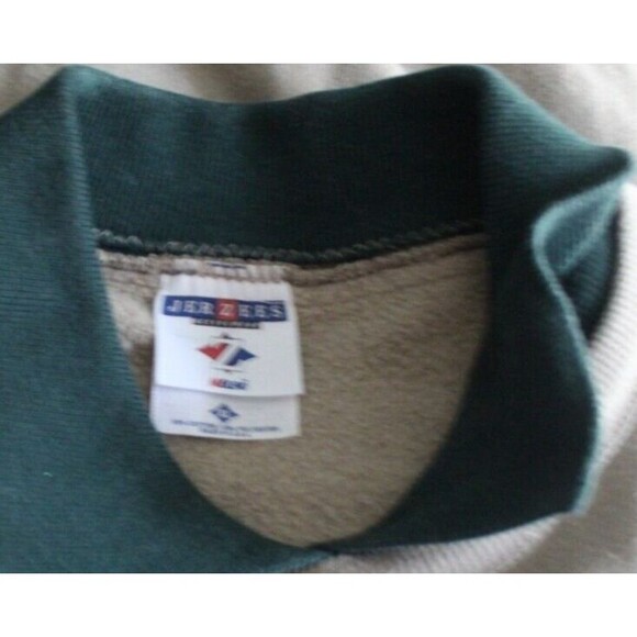 Vintage Jerzees Halloween Fall Autumn Sweatshirt Scarecrow Unisex Adult XL - Picture 4 of 4